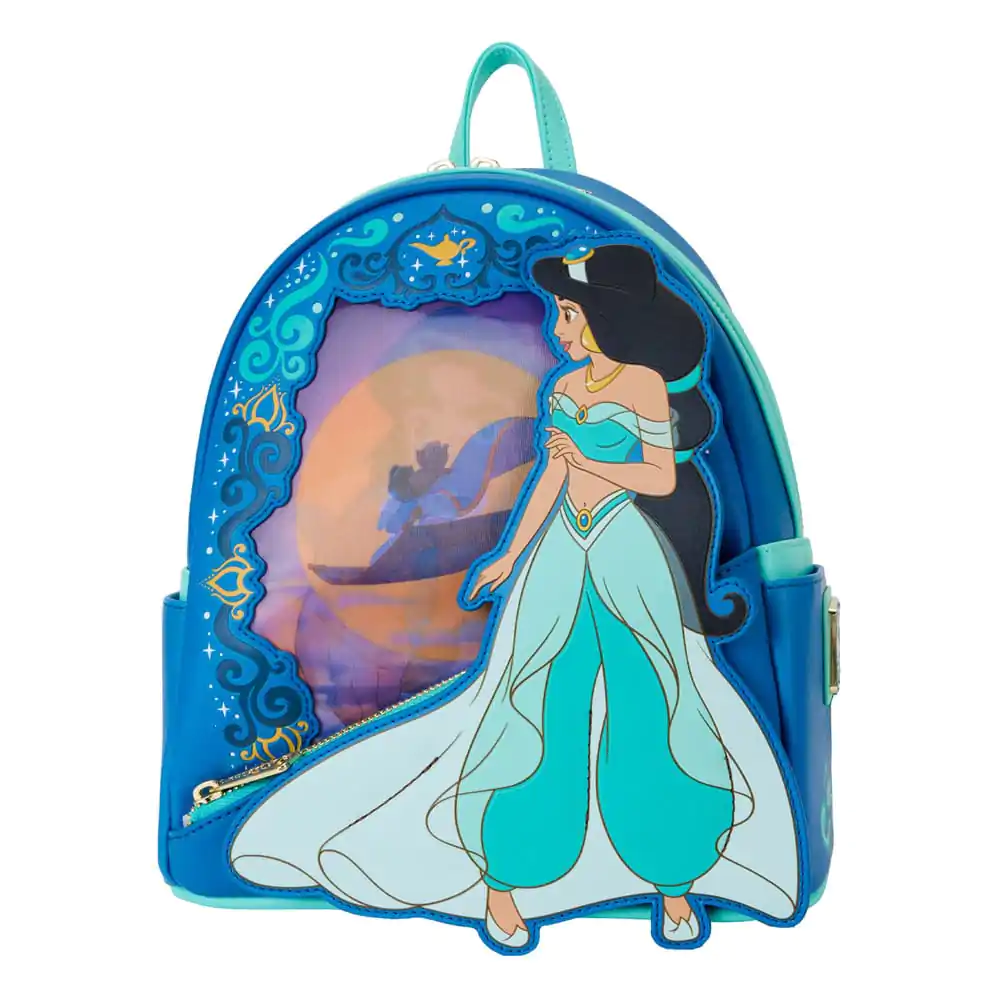 Disney by Loungefly Mini Backpack Princess Jasmin Lenticular termékfotó