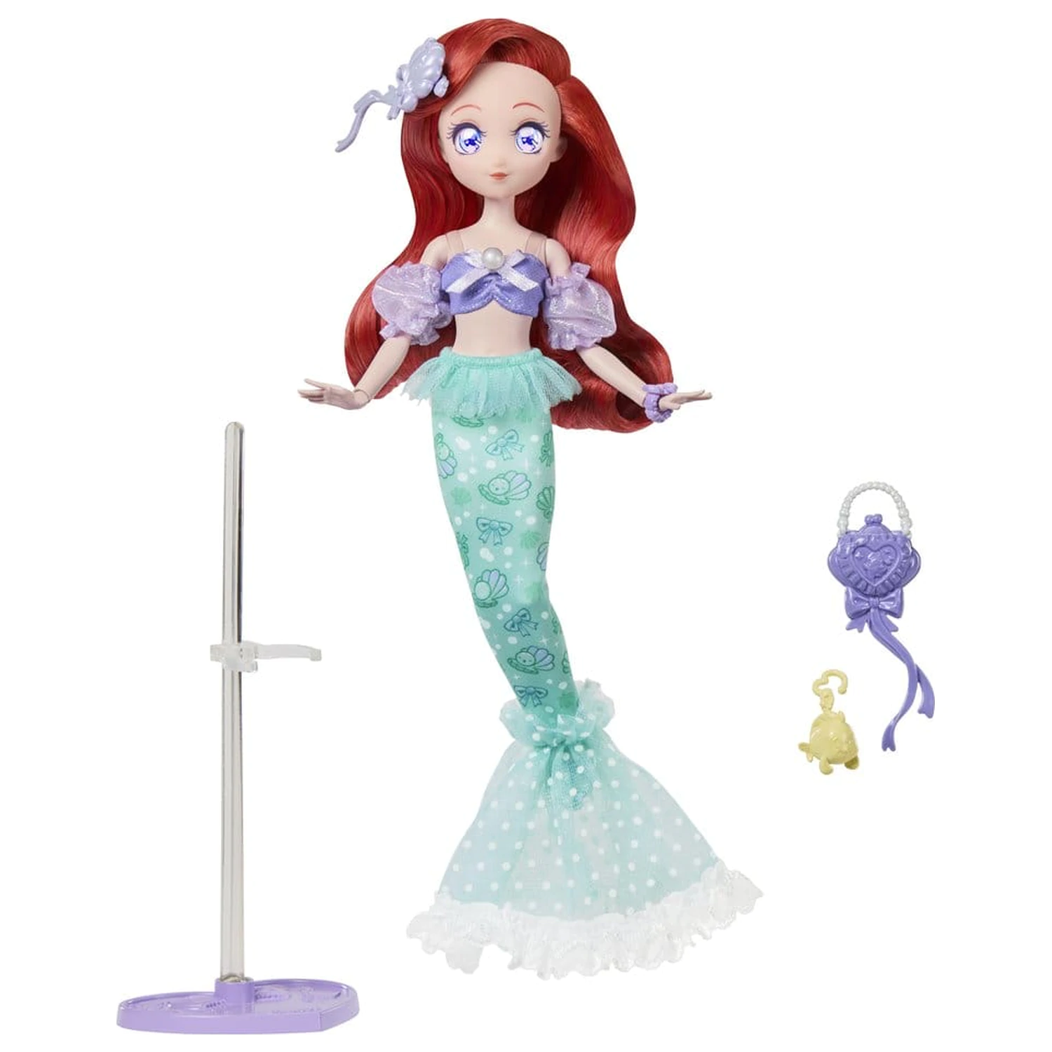 Disney Princess Bábika Manga Ariel 22 cm produktová fotografia