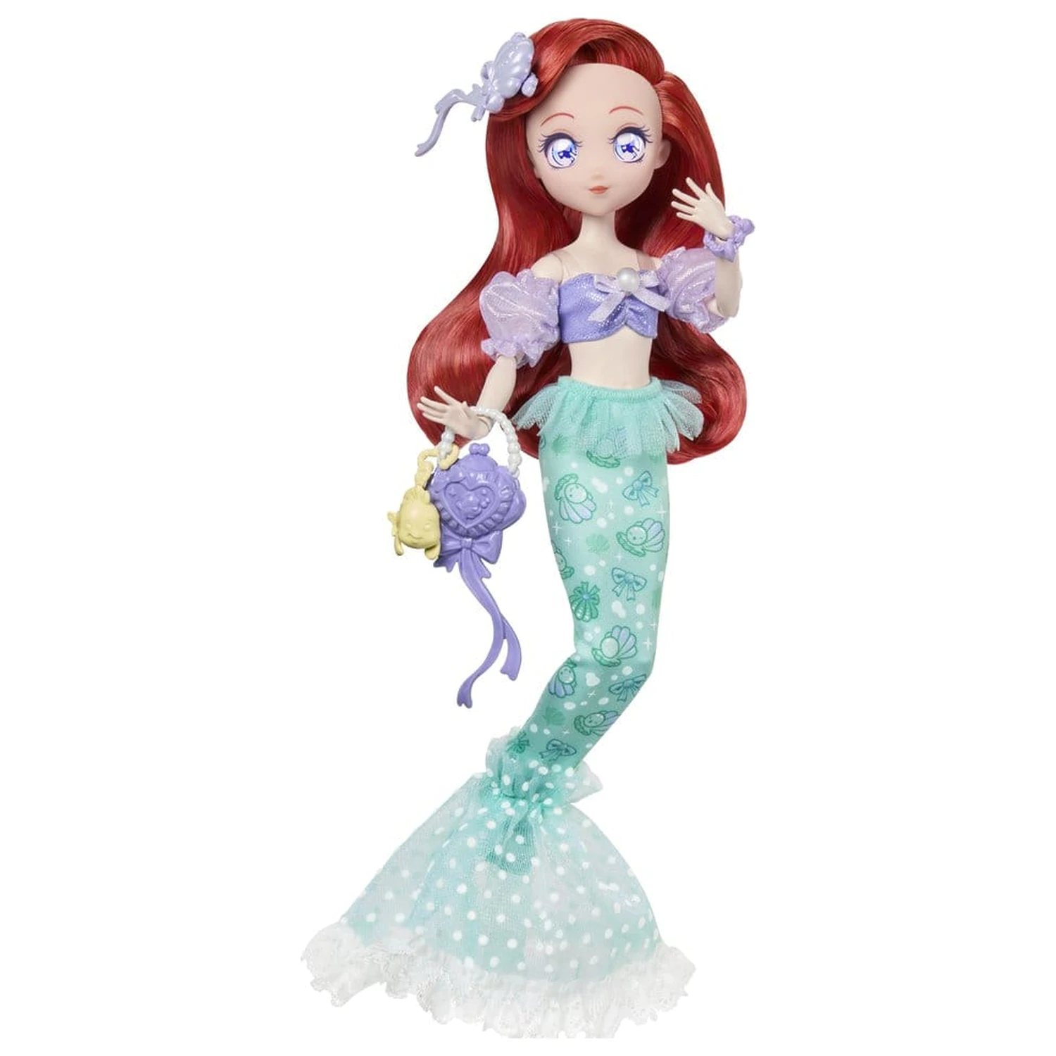 Disney Princess Bábika Manga Ariel 22 cm produktová fotografia