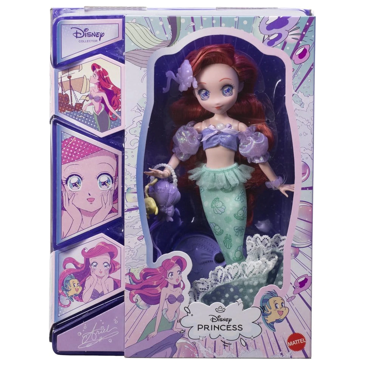 Disney Princess Bábika Manga Ariel 22 cm produktová fotografia