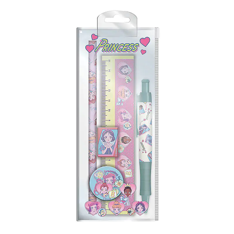 Disney Princess Manga stationary set - písacie potreby produktová fotografia