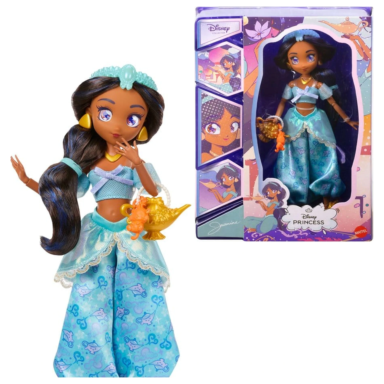 Disney Princess Bábika Manga Jasmine 22 cm produktová fotografia