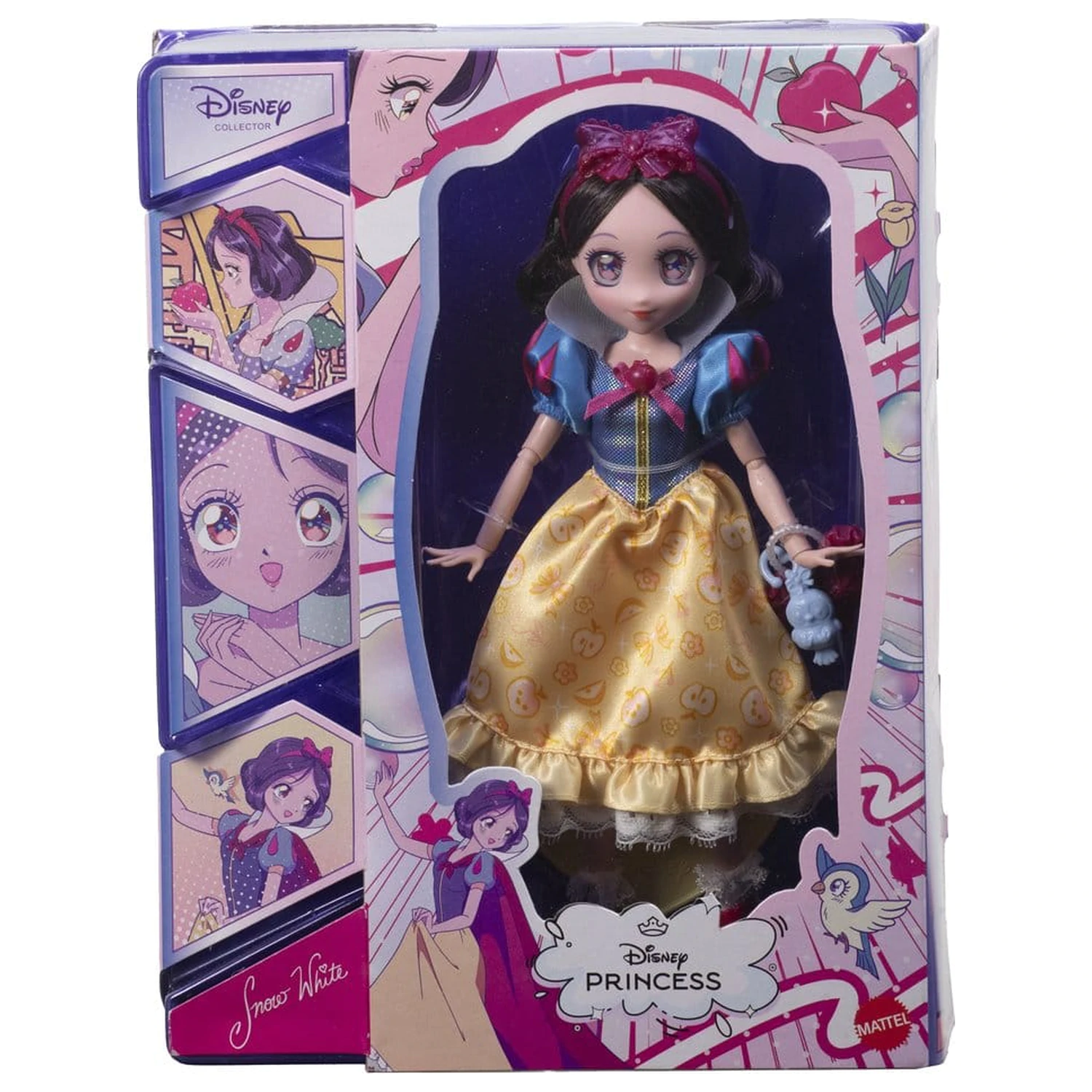 Disney Princess bábika Manga Snow White 22 cm produktová fotografia