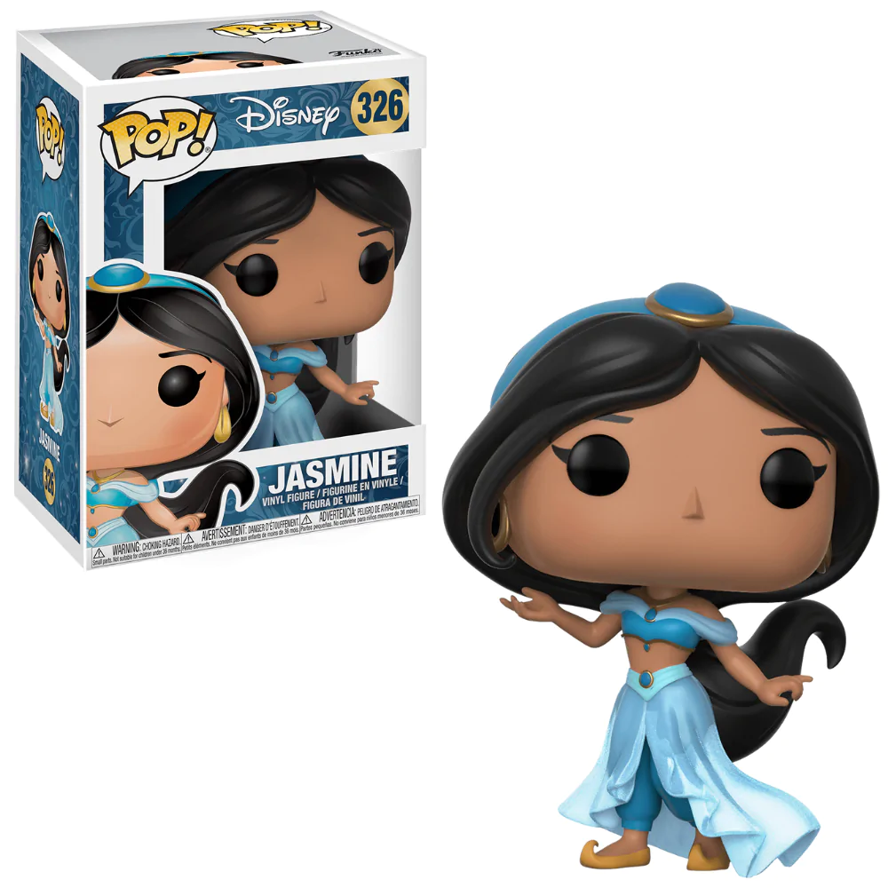 Disney Princess POP! Disney Vinyl Figúrka Jasmine 9 cm produktová fotografia