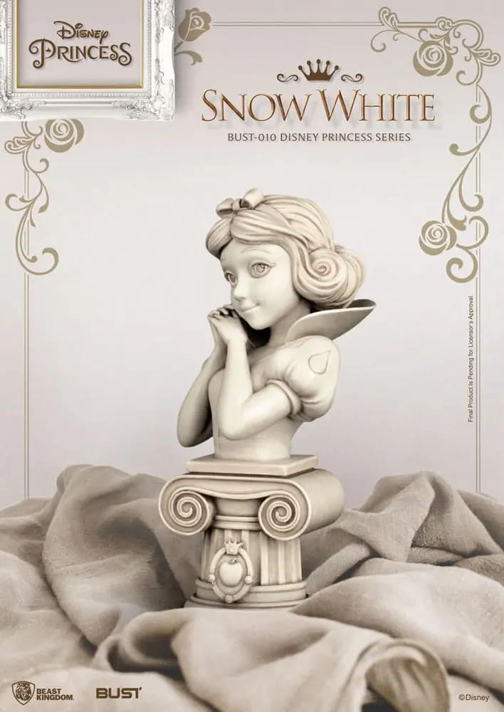 Disney Princess Series PVC Bust Snow White 15 cm termékfotó