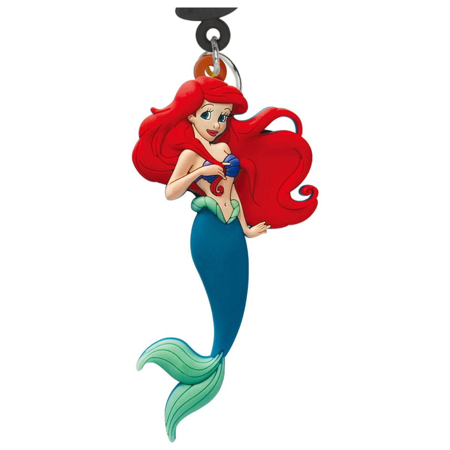 Disney Princess Soft Touch PVC spona na tašku Ariel produktová fotografia