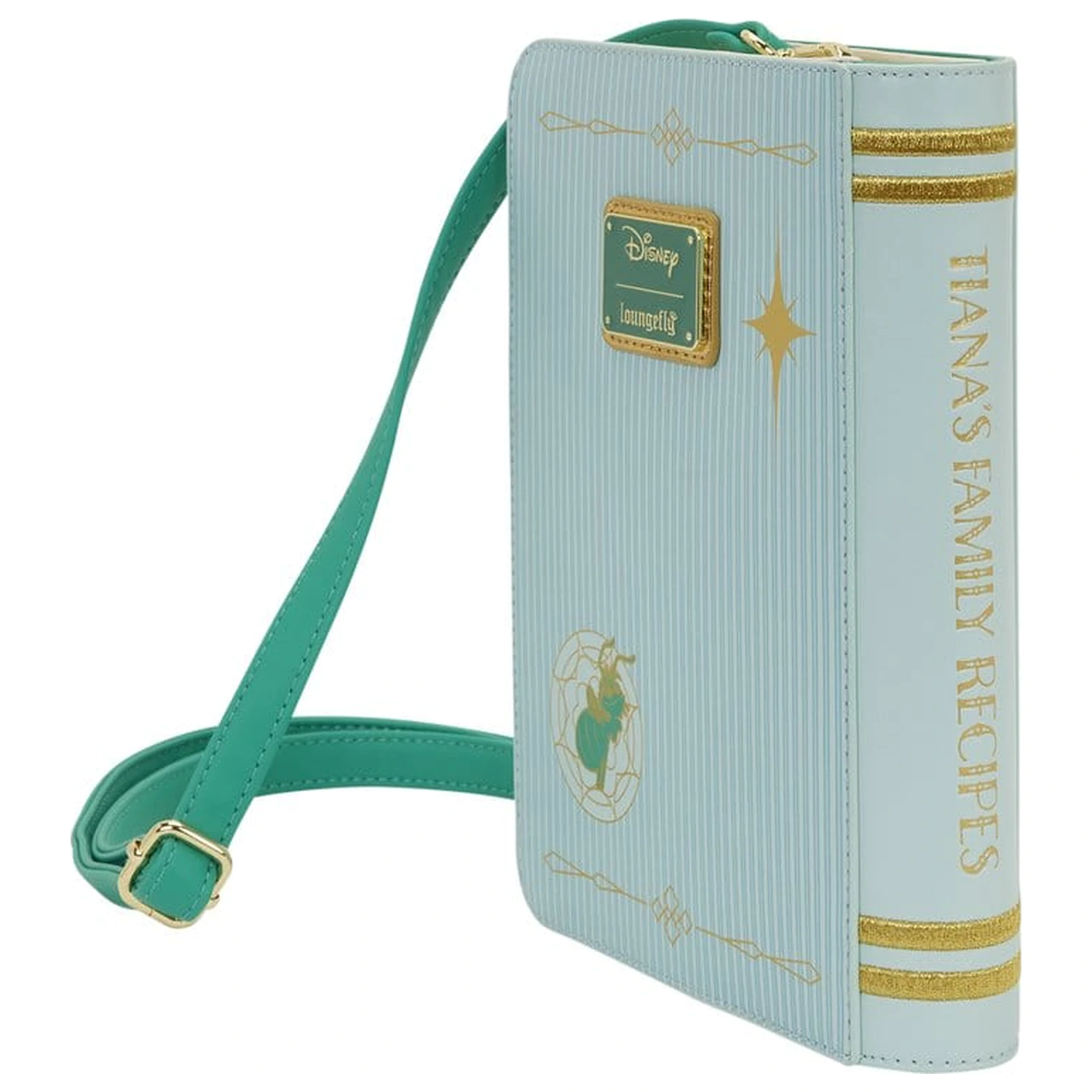 Disney by Loungefly Crossbody kabelka Princess Tiana Recipe Book produktová fotografia