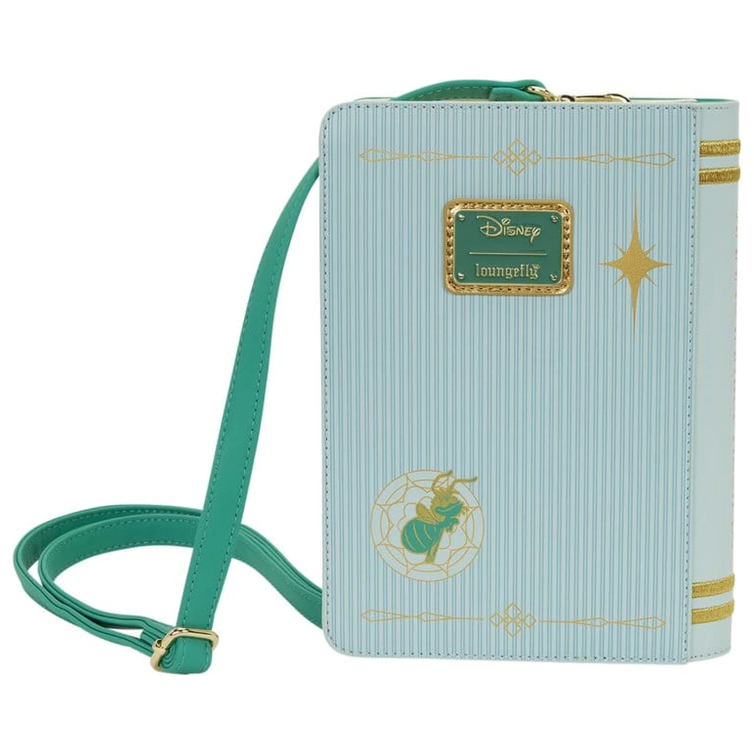 Disney by Loungefly Crossbody kabelka Princess Tiana Recipe Book produktová fotografia