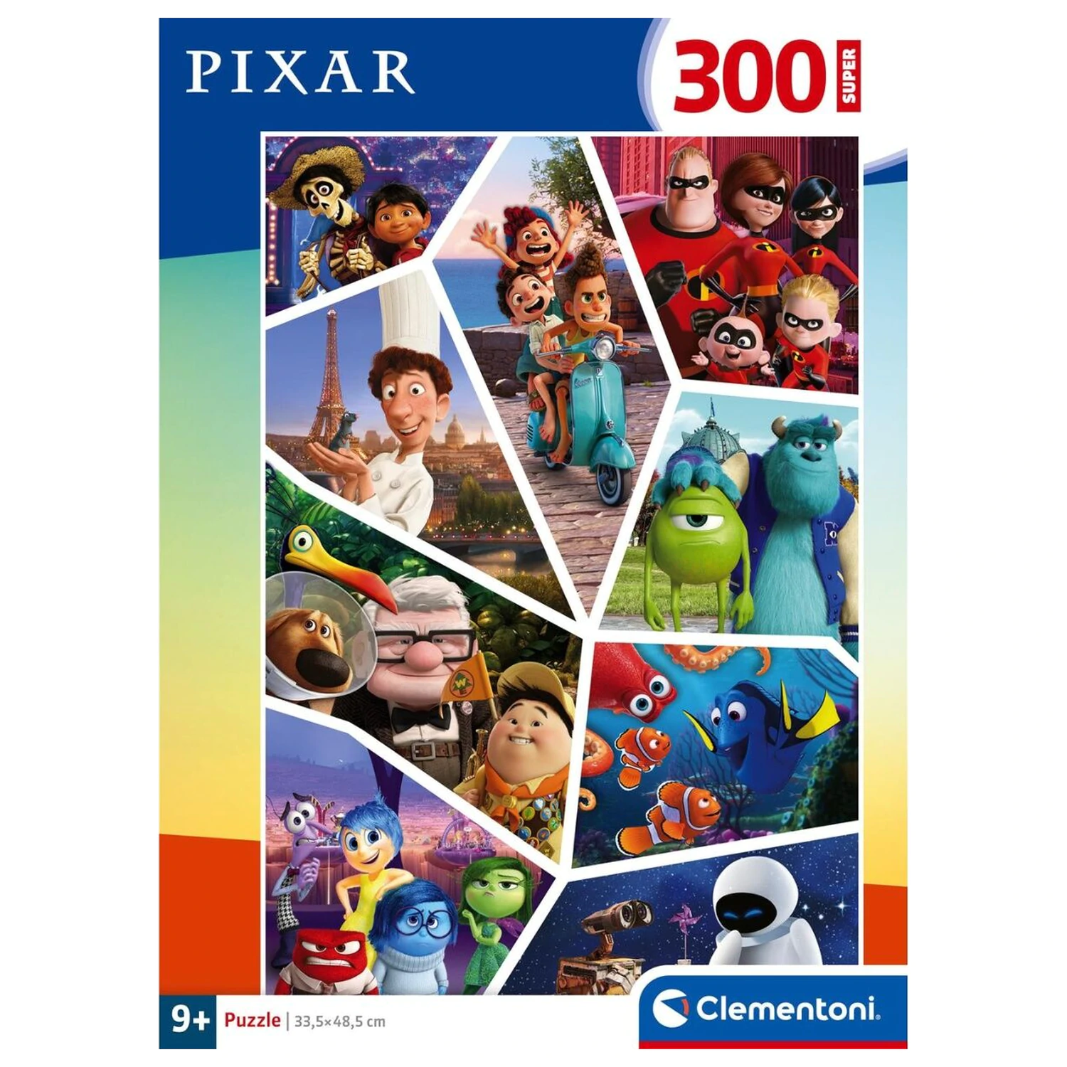 Disney puzzle 300 kusov produktová fotografia