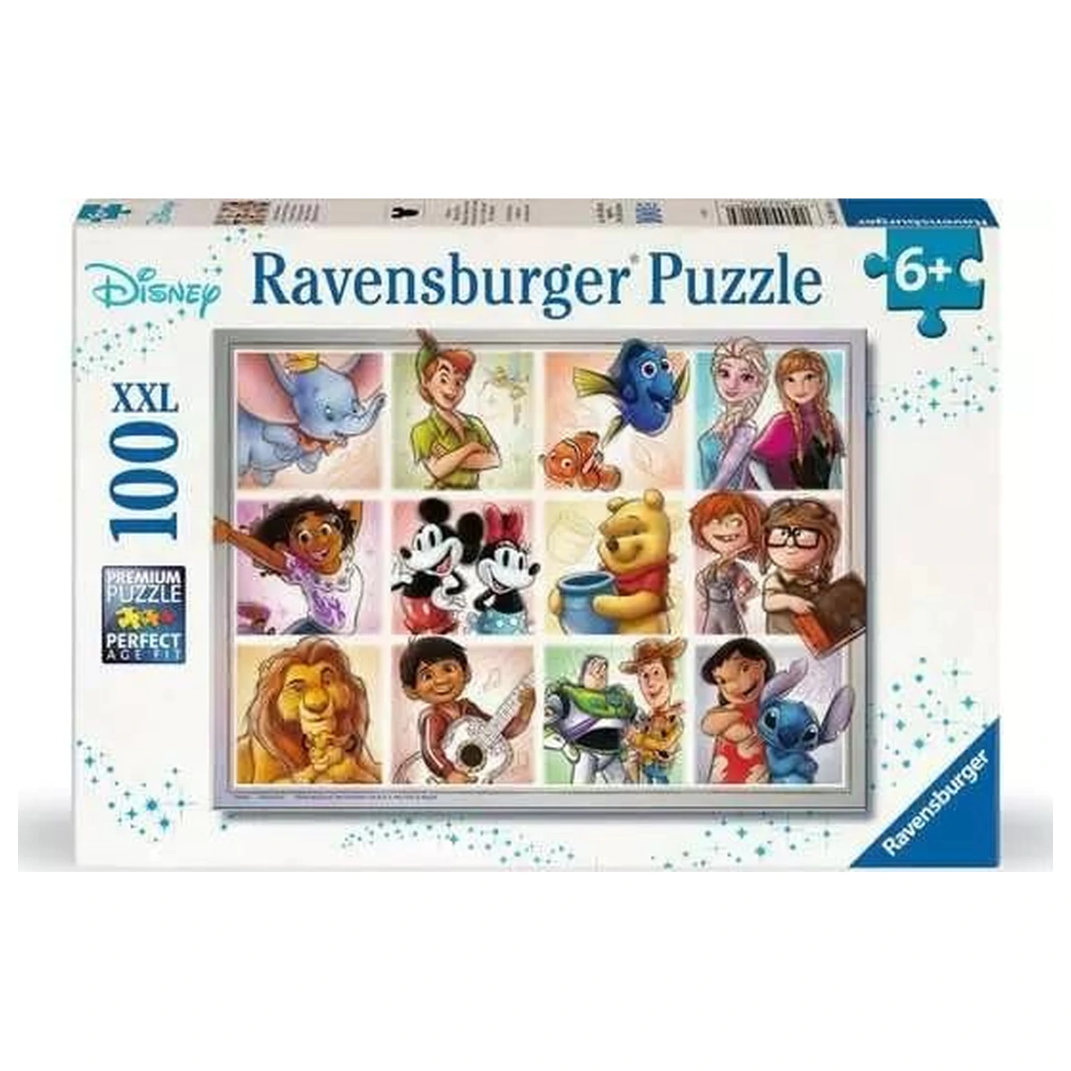 DISNEY Puzzle XXL (100 ks) produktová fotografia