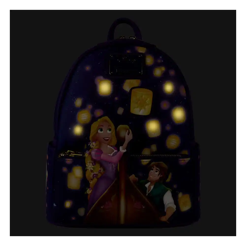 Disney Rapunzel Mini ruksak Lampáš produktová fotografia