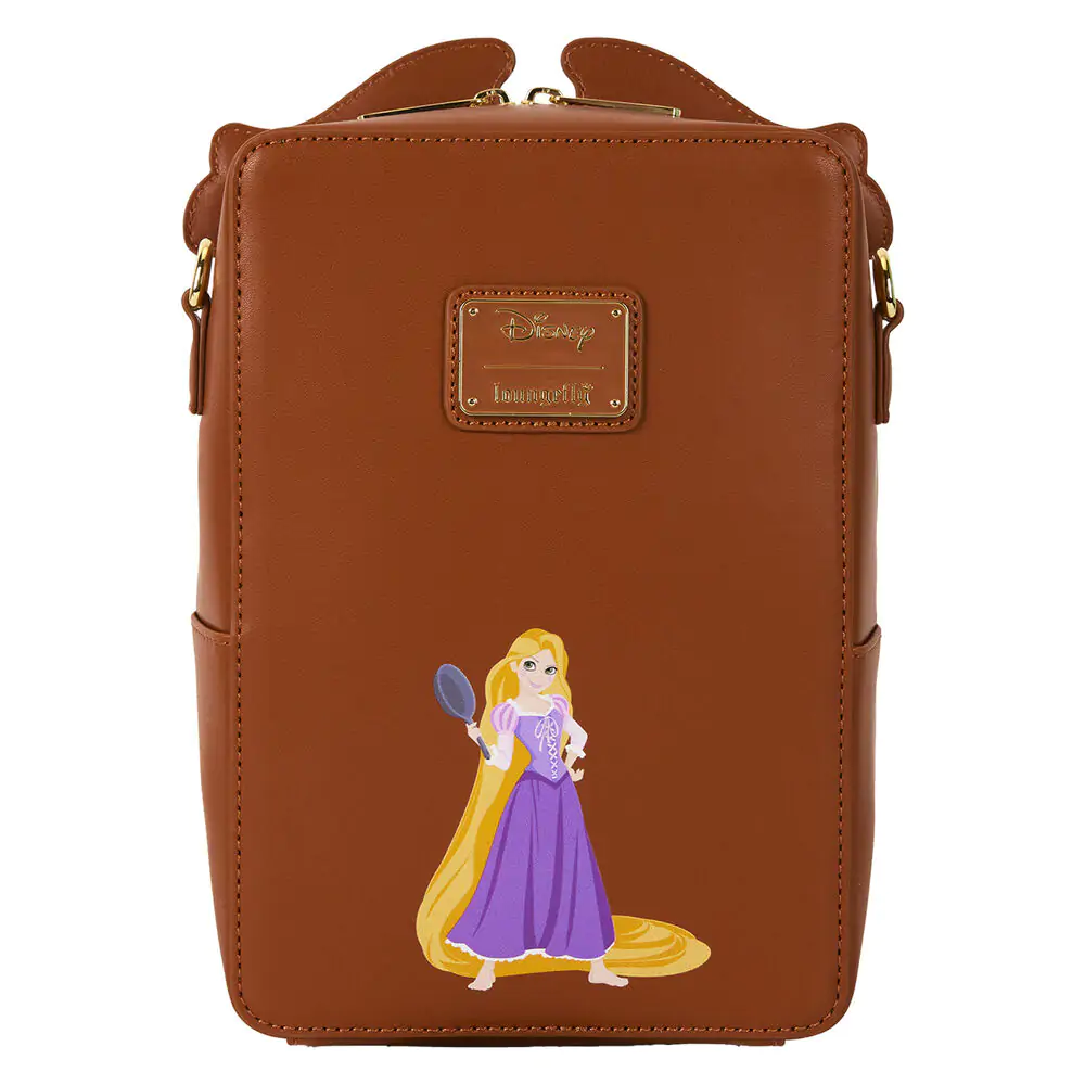 Loungefly Disney Rapunzel Snuggly Duckling taška cez rameno produktová fotografia