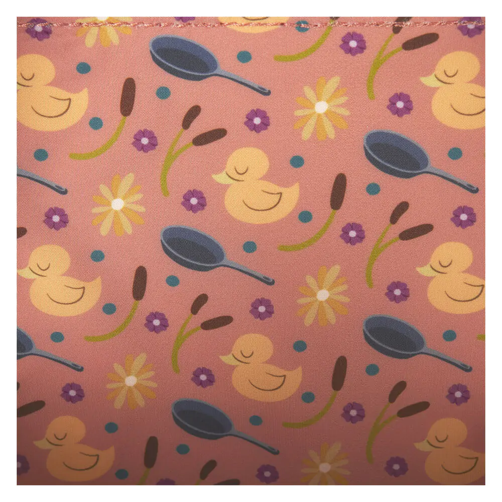 Loungefly Disney Rapunzel Snuggly Duckling taška cez rameno produktová fotografia