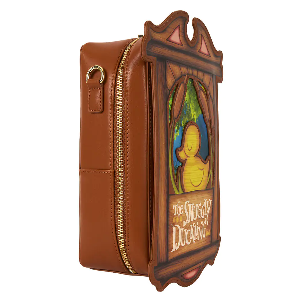 Loungefly Disney Rapunzel Snuggly Duckling taška cez rameno produktová fotografia