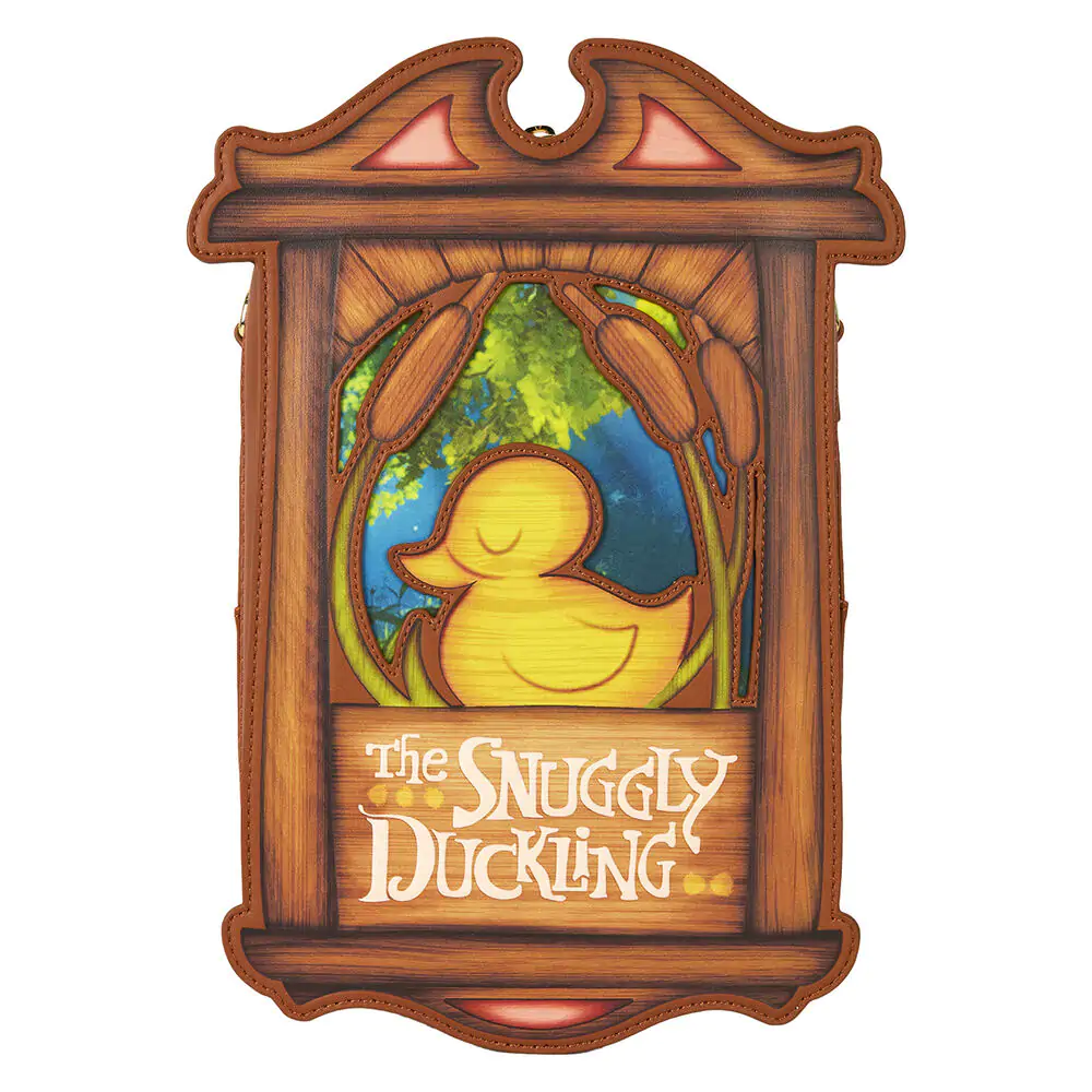 Loungefly Disney Rapunzel Snuggly Duckling taška cez rameno produktová fotografia