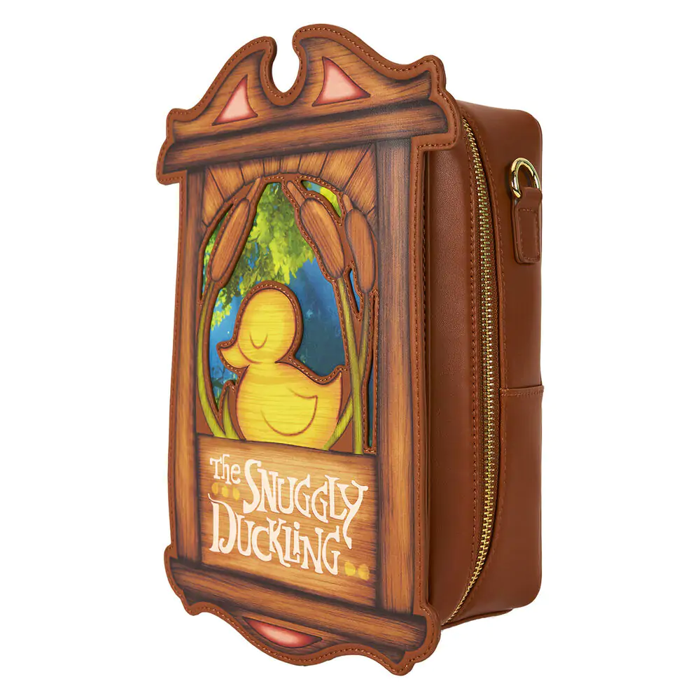 Loungefly Disney Rapunzel Snuggly Duckling taška cez rameno produktová fotografia