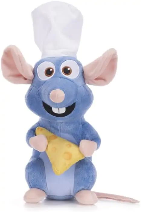 Disney Ratatouille Remy so syrom plyšová hračka 25cm produktová fotografia