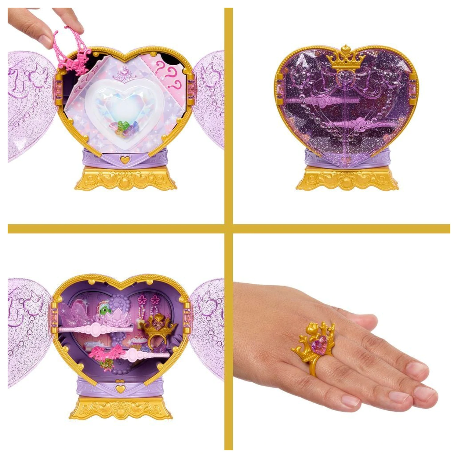 Disney Reveal Rapunzel bábika produktová fotografia