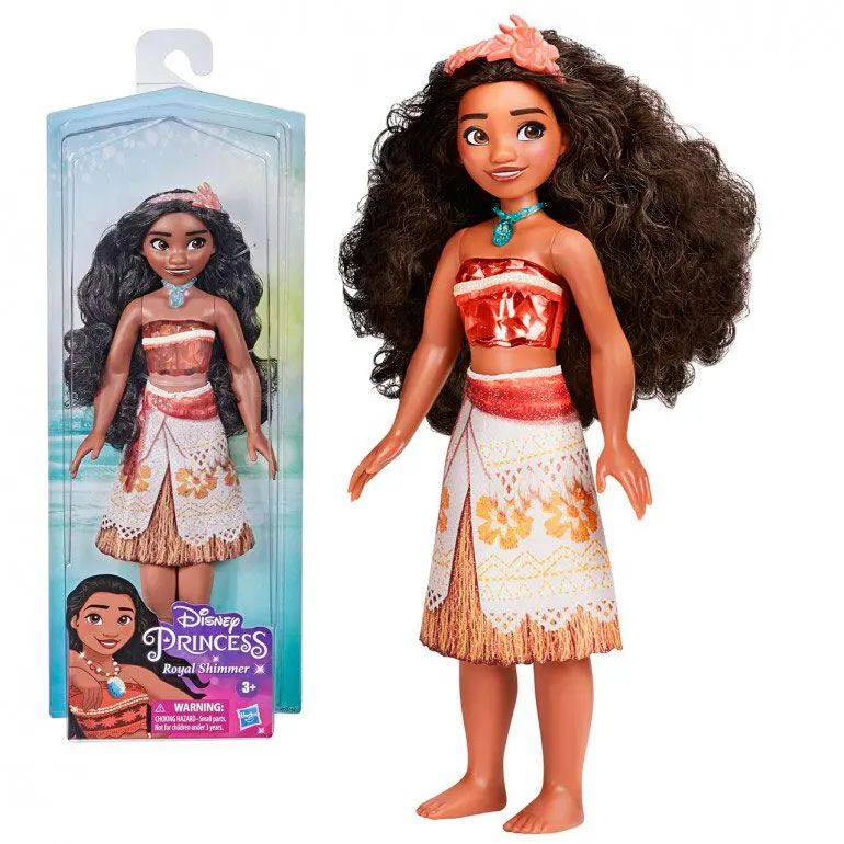 Disney Royal Shimmer Vaiana Moana bábika termékfotó