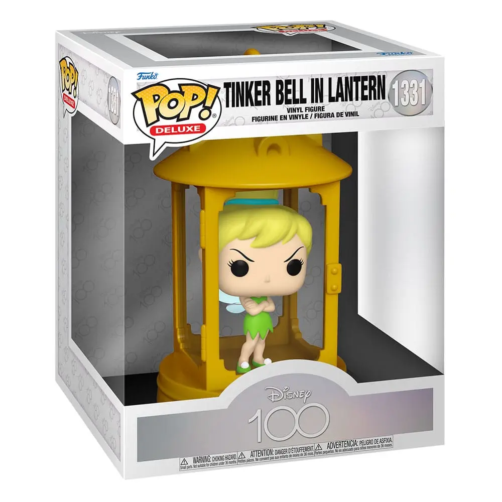 Disney's 100th Anniversary POP! Deluxe Vinyl Figúrka Peter Pan- Tink Trapped 9 cm termékfotó