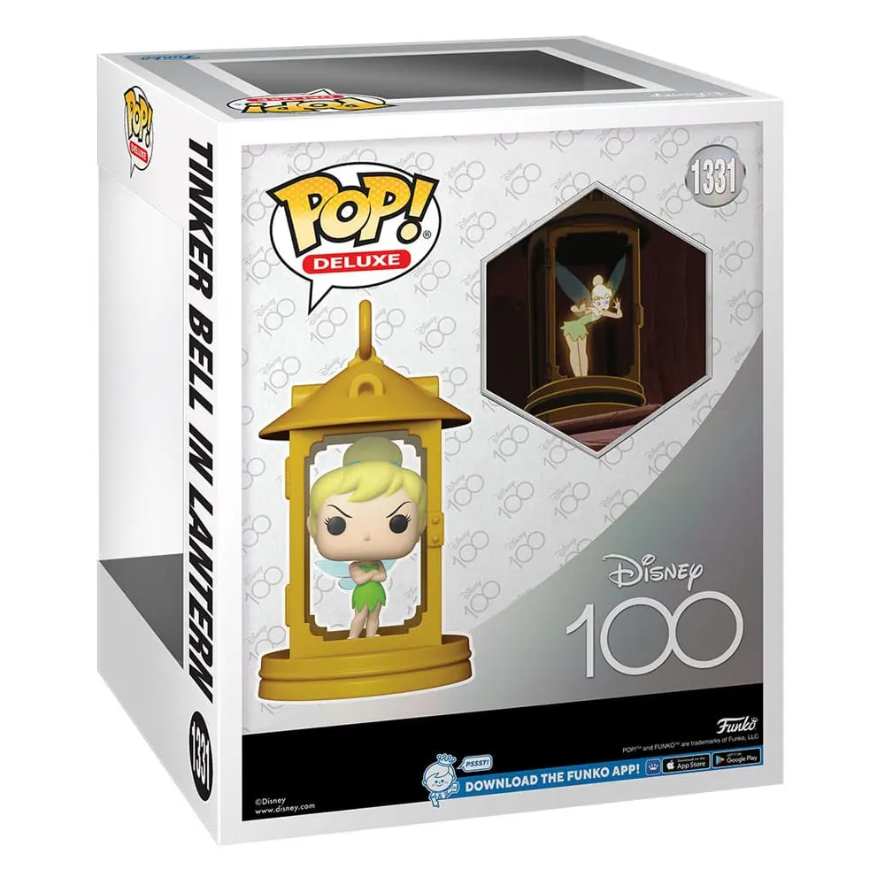 Disney's 100th Anniversary POP! Deluxe Vinyl Figúrka Peter Pan- Tink Trapped 9 cm termékfotó