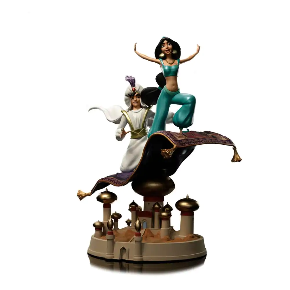 Disney Scale Statue 1/10 Aladdin a Yasmine 30 cm termékfotó