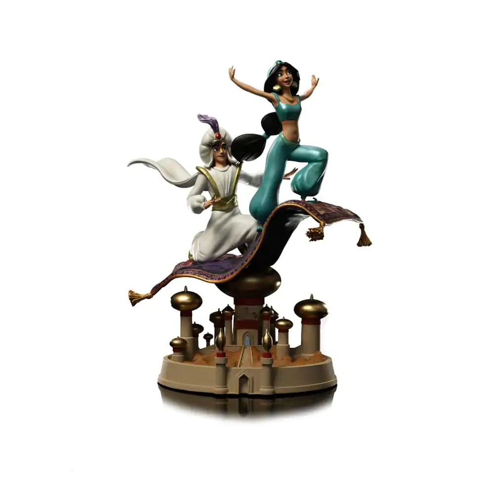 Disney Scale Statue 1/10 Aladdin a Yasmine 30 cm termékfotó