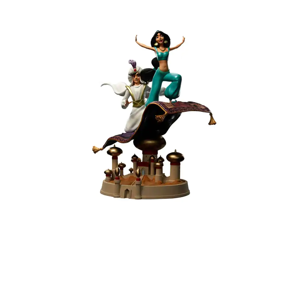 Disney Scale Statue 1/10 Aladdin a Yasmine 30 cm termékfotó