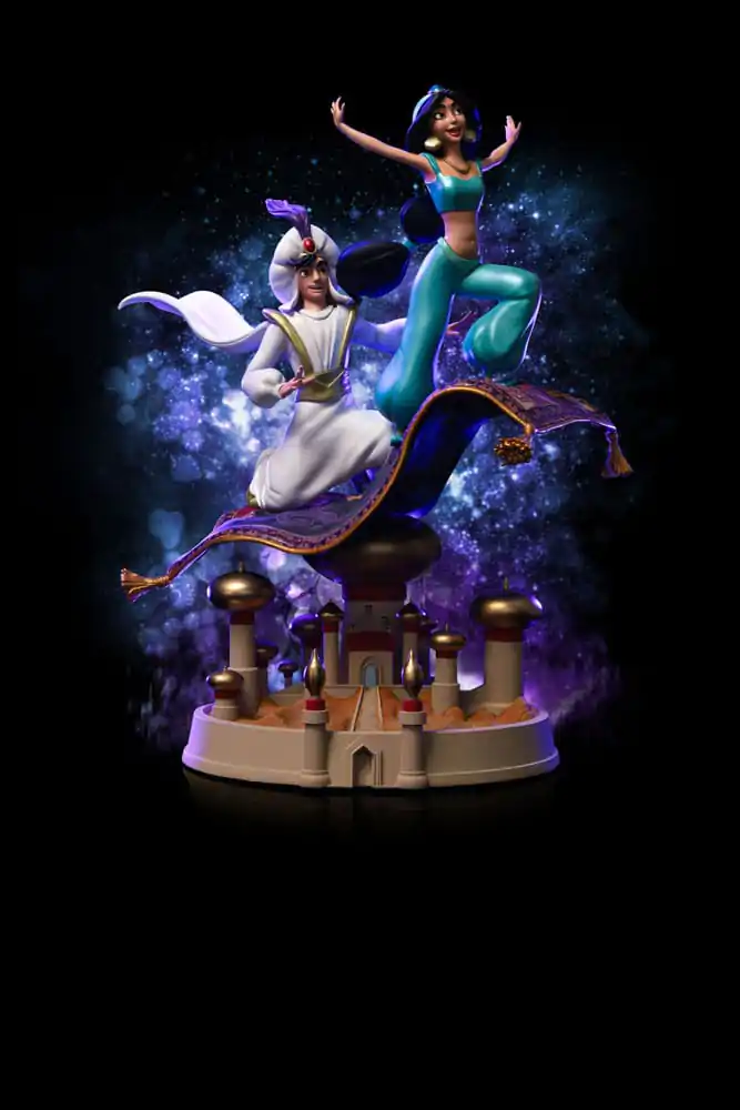 Disney Scale Statue 1/10 Aladdin a Yasmine 30 cm termékfotó