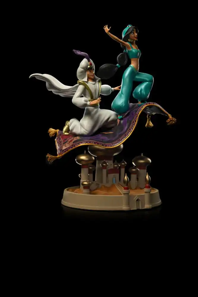 Disney Scale Statue 1/10 Aladdin a Yasmine 30 cm termékfotó