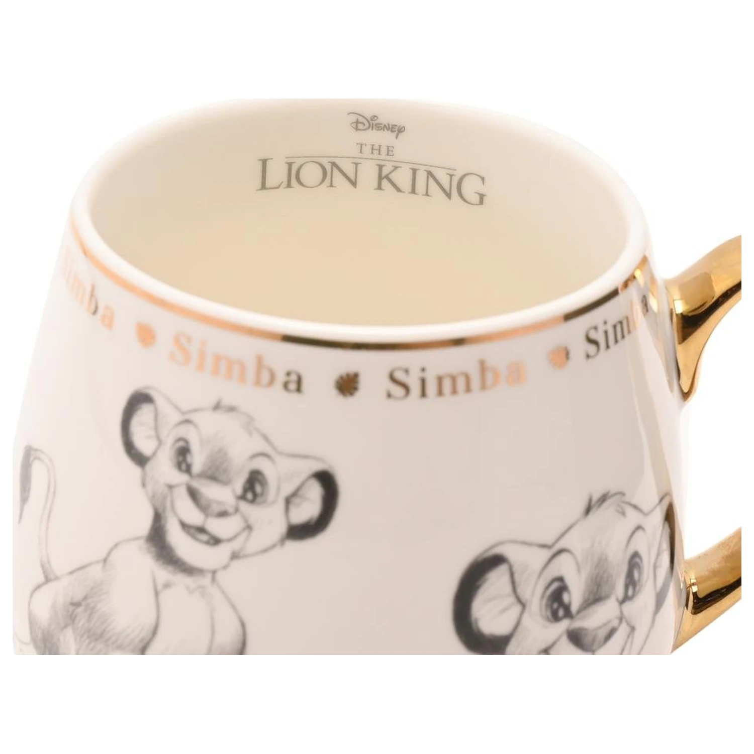 Disney Simba prémiový zberateľský hrnček 300 ml produktová fotografia