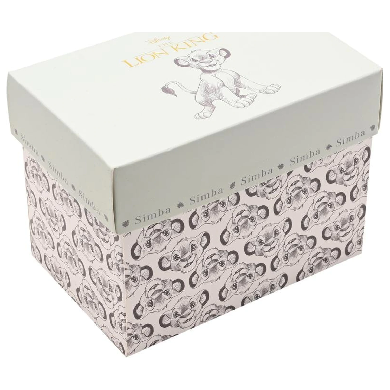 Disney Simba prémiový zberateľský hrnček 300 ml produktová fotografia