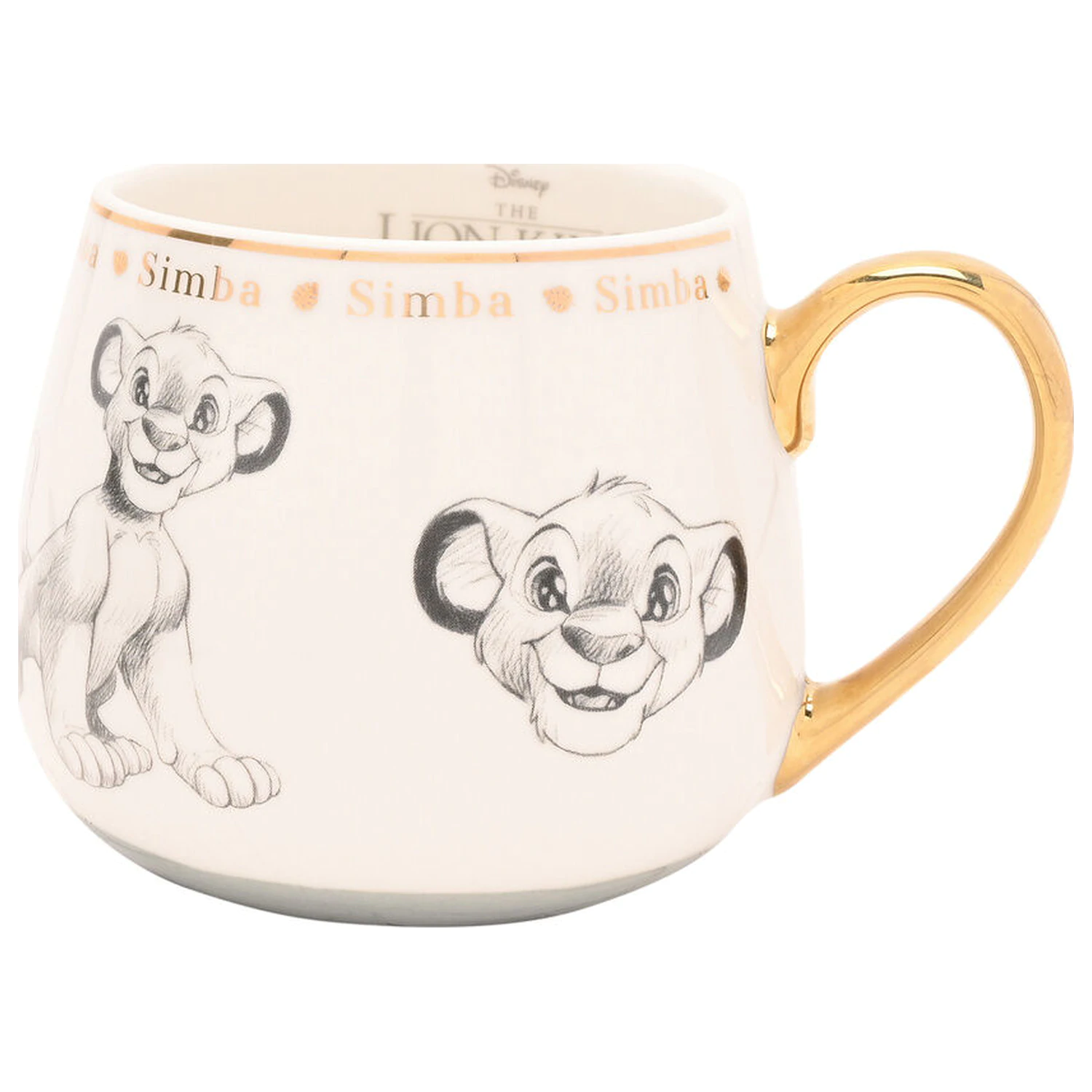 Disney Simba prémiový zberateľský hrnček 300 ml produktová fotografia
