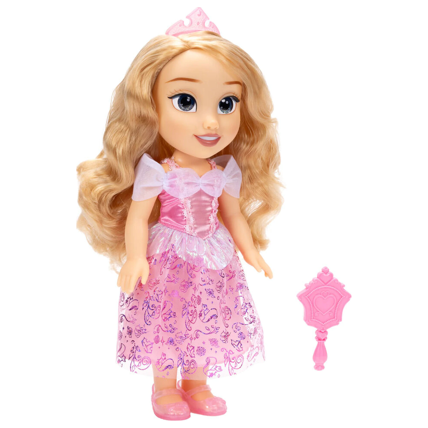 Disney Sleeping Beauty Aurora bábika 38 cm produktová fotografia