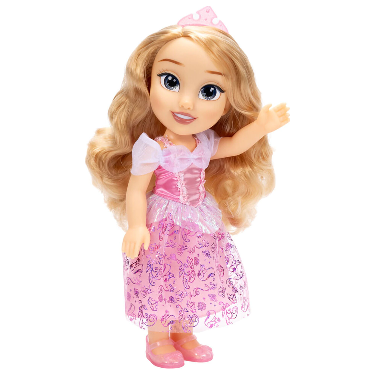 Disney Sleeping Beauty Aurora bábika 38 cm produktová fotografia