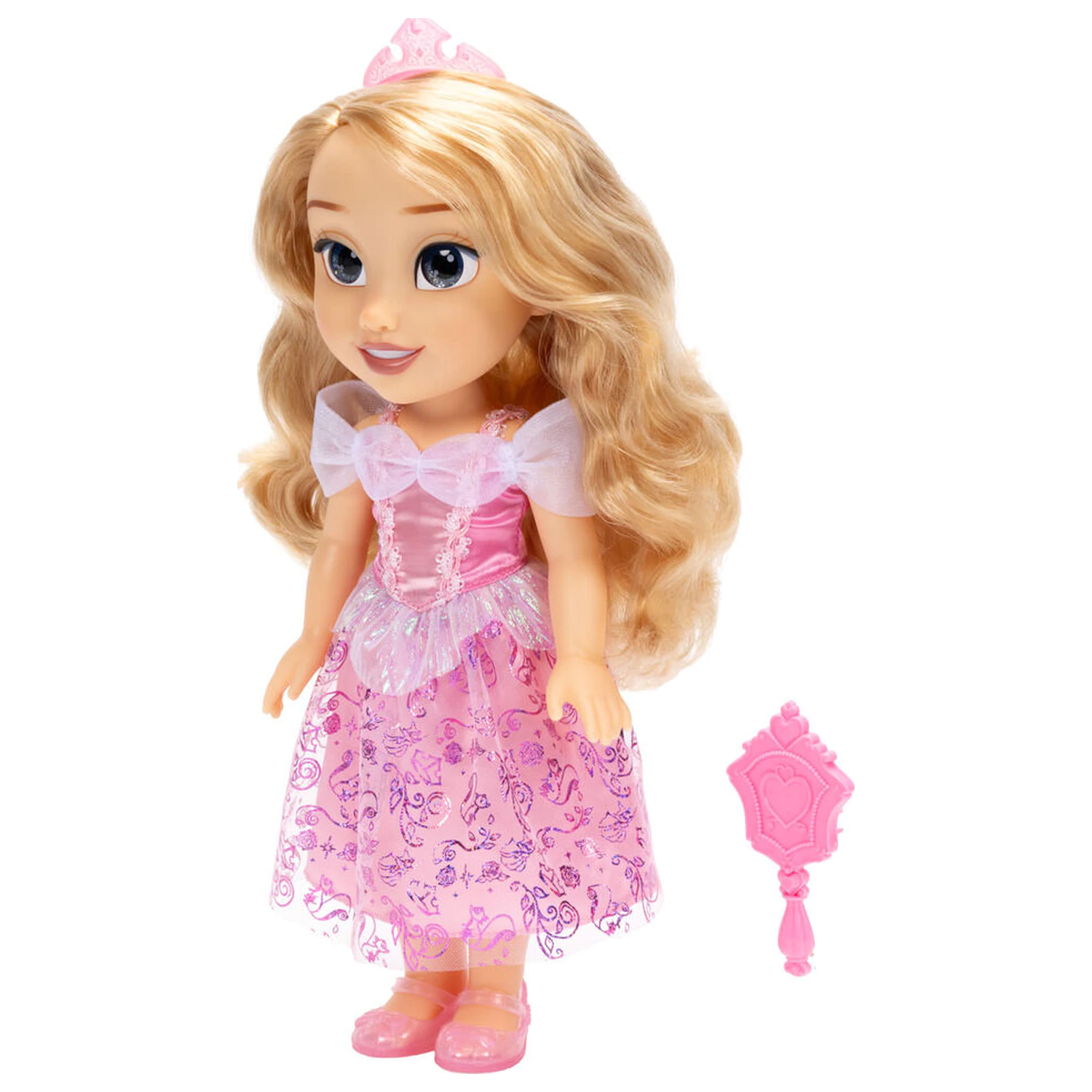 Disney Sleeping Beauty Aurora bábika 38 cm produktová fotografia