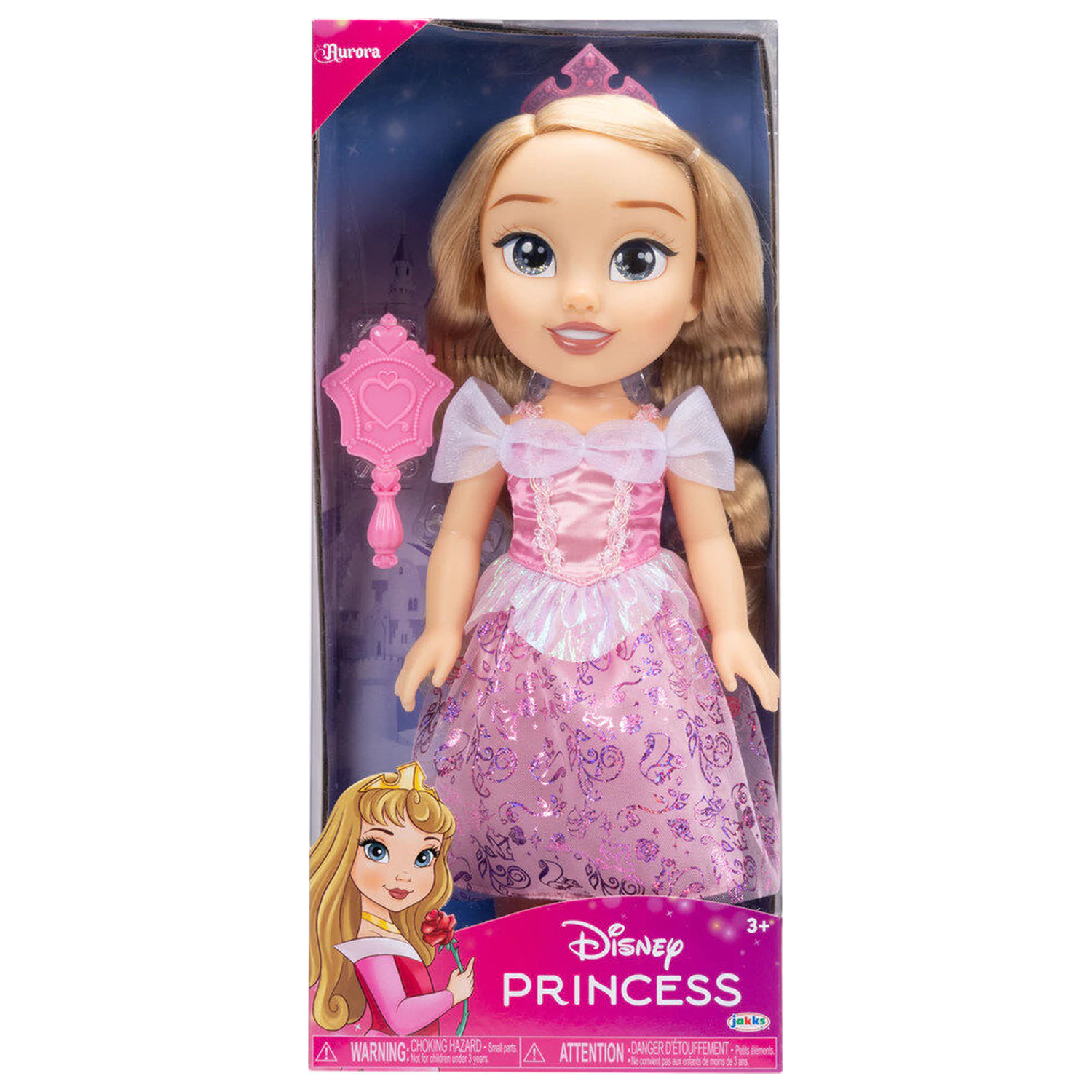 Disney Sleeping Beauty Aurora bábika 38 cm produktová fotografia