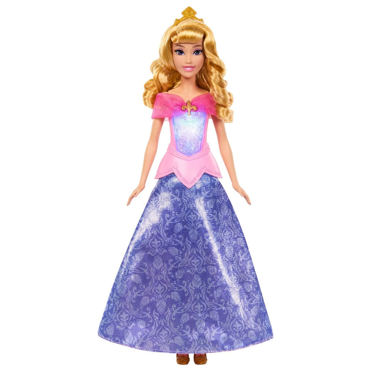 Disney Sleeping Beauty Aurora bábika produktová fotografia