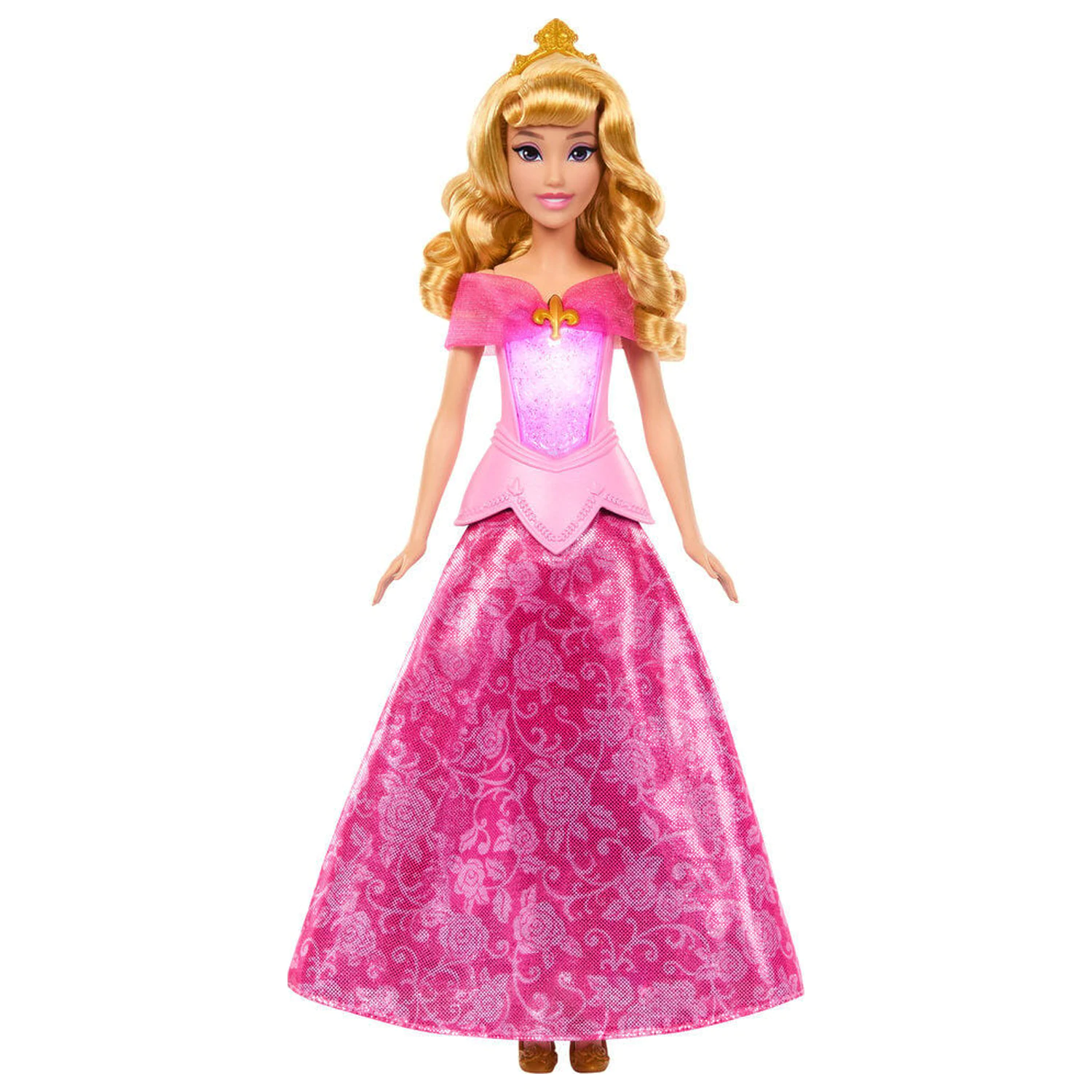 Disney Sleeping Beauty Aurora bábika produktová fotografia