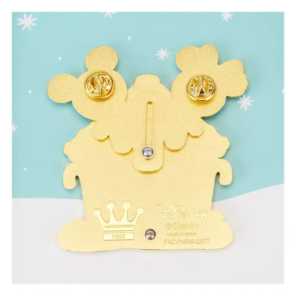 Disney by Loungefly Posuvný smaltovaný odznak Mickey & Friends Perníčkový domček Pluto Limited Edition 8 cm produktová fotografia