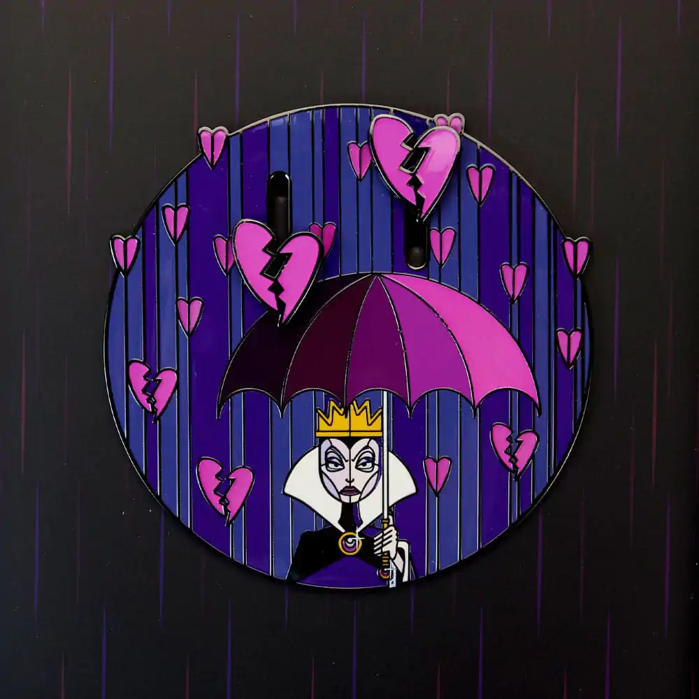 Disney by Loungefly Posuvný Smaltovaný Pripináčik Villains Curse your hearts Limited Edition 8 cm produktová fotografia