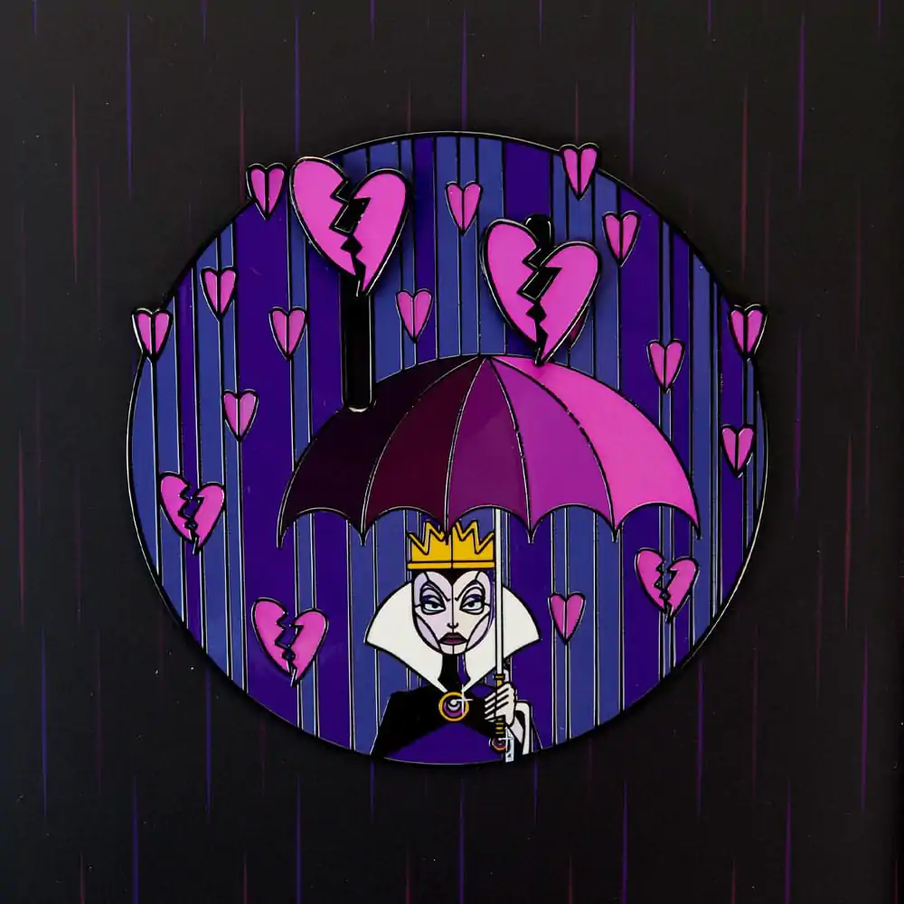 Disney by Loungefly Posuvný Smaltovaný Pripináčik Villains Curse your hearts Limited Edition 8 cm produktová fotografia