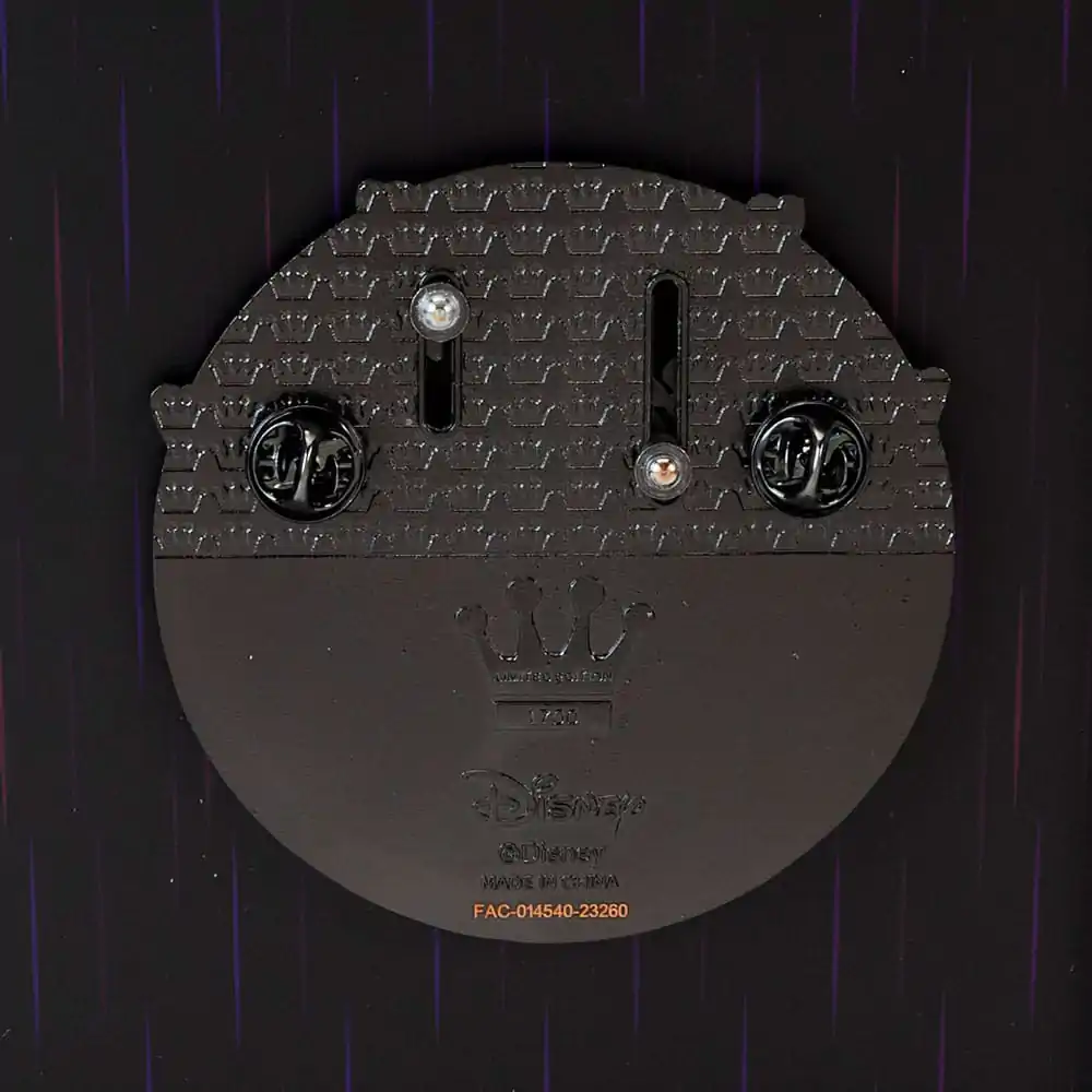 Disney by Loungefly Posuvný Smaltovaný Pripináčik Villains Curse your hearts Limited Edition 8 cm produktová fotografia