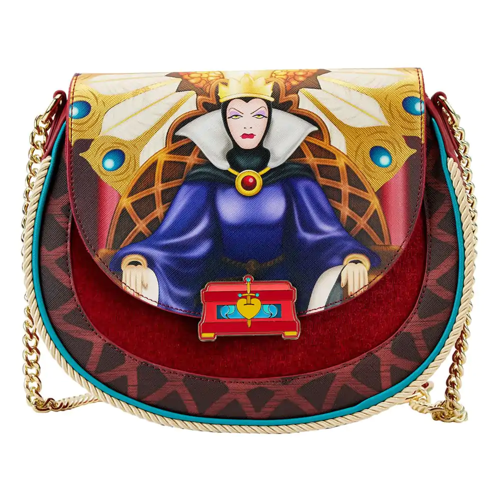 Disney by Loungefly Crossbody kabelka Snow White Evil Queen Throne produktová fotografia