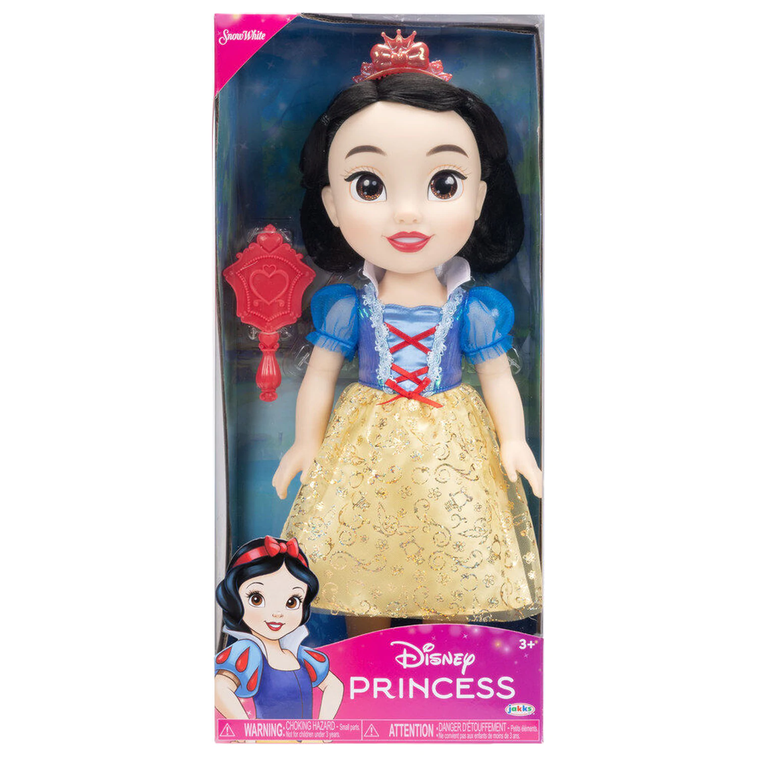 Disney Snow White bábika 38cm produktová fotografia