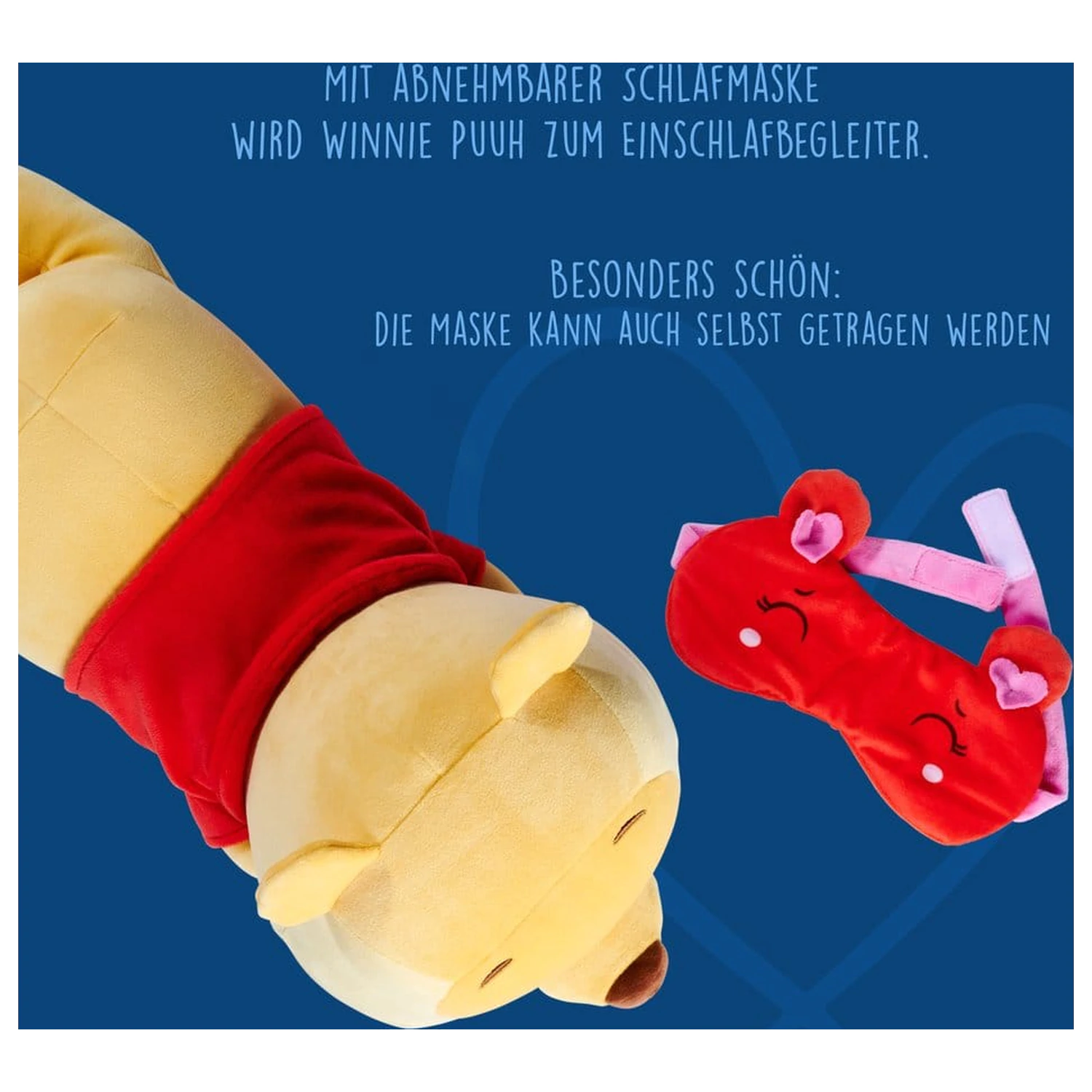 Disney Snuglets Wellbeing Heavy Plyšová Figúrka Winnie the Pooh 40 cm produktová fotografia