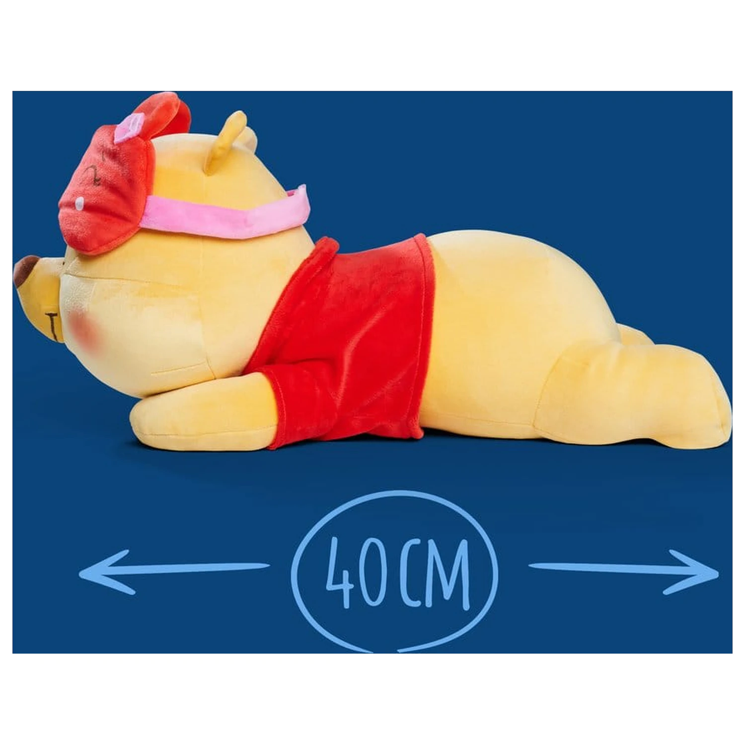Disney Snuglets Wellbeing Heavy Plyšová Figúrka Winnie the Pooh 40 cm produktová fotografia
