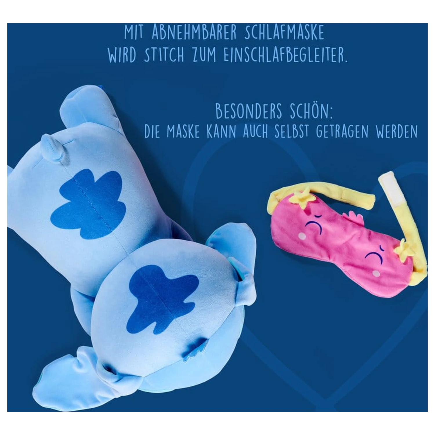 Disney Snuglets Wellbeing Ťažká plyšová figúrka Stitch 40 cm produktová fotografia