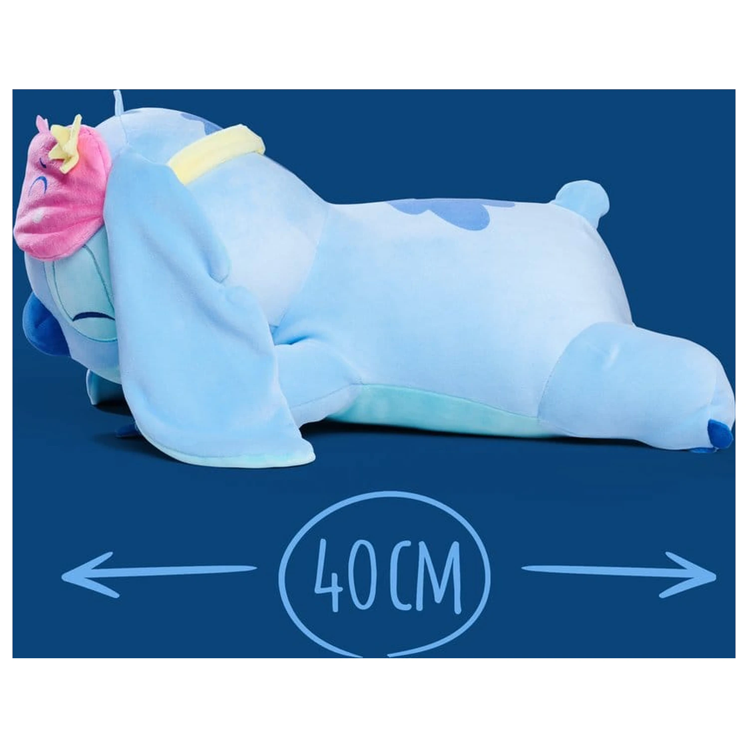 Disney Snuglets Wellbeing Ťažká plyšová figúrka Stitch 40 cm produktová fotografia