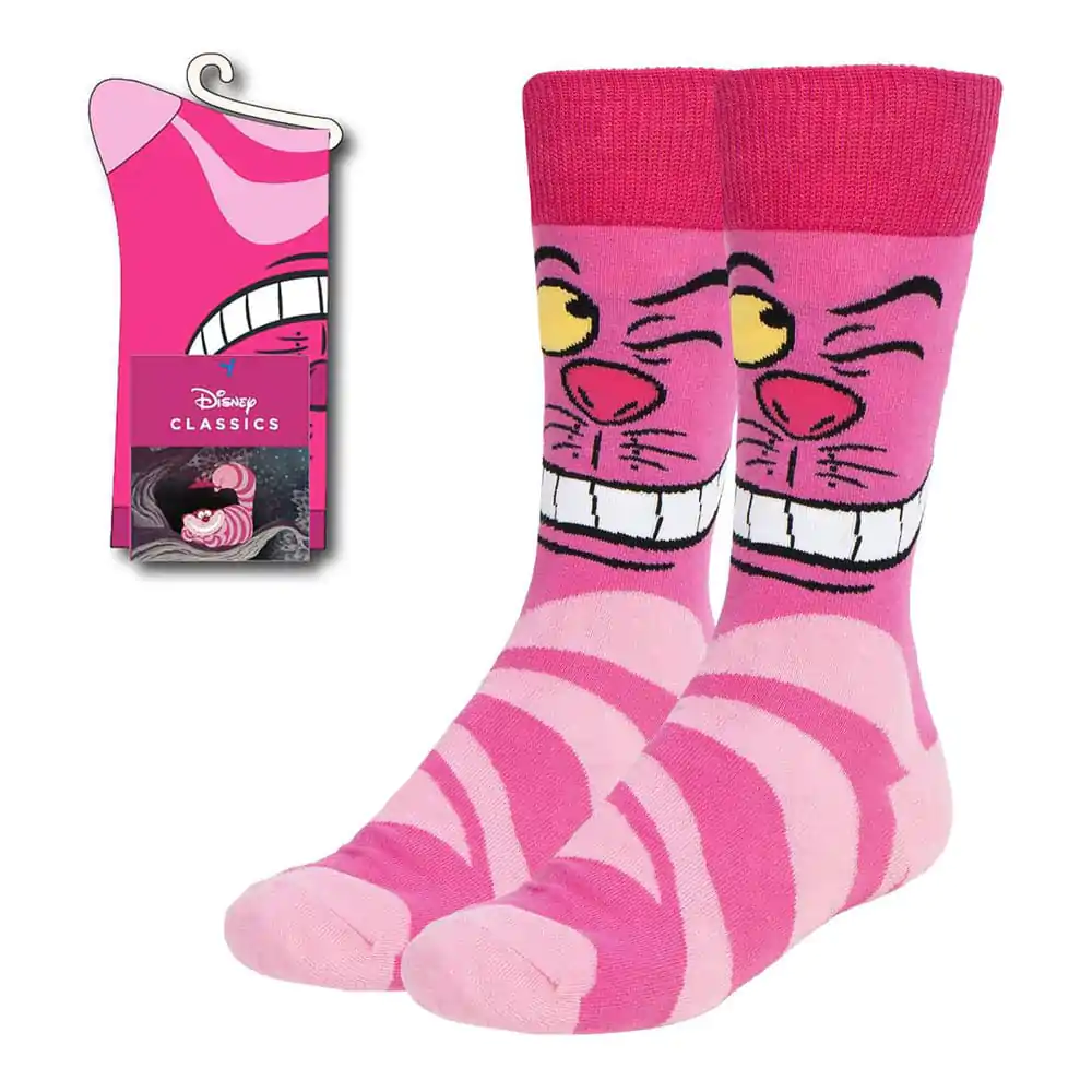 Disney Ponožky Alice in Wonderland Cheshire Cat Twink 36-43 produktová fotografia